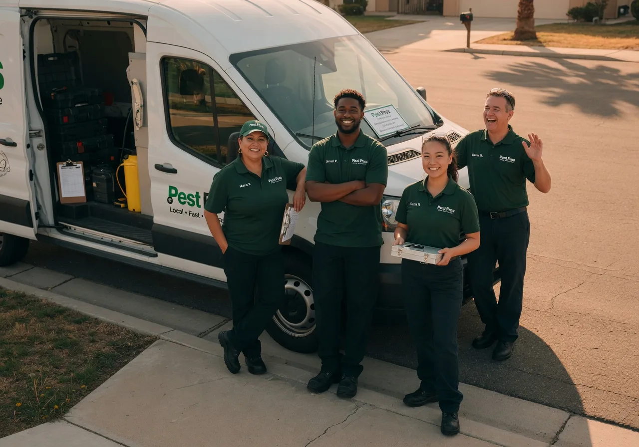 Pest Control company in George, IA